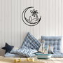 Wallity Sea Sand Surf - 450 Escultura de pared negra